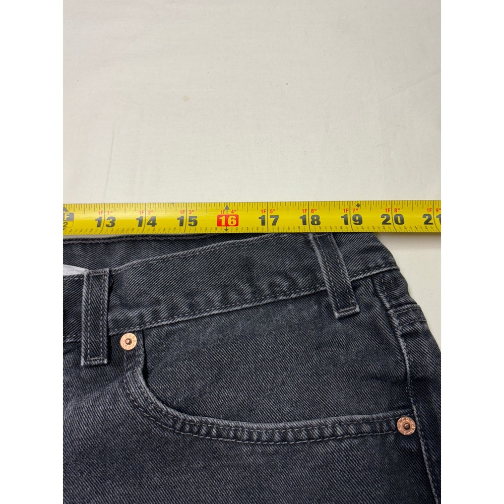 Vintage Levi Strauss 550 Mens Jeans Black Denim Relaxed Fit Size 42x32 July 2000 - Picture 11 of 15